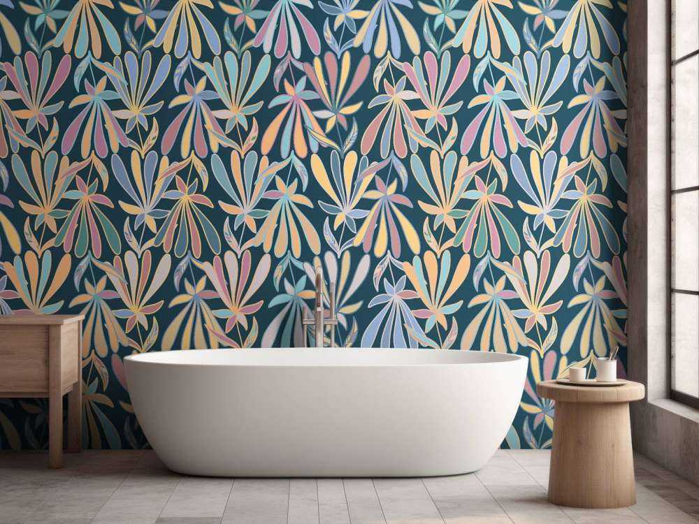 Fiori in tonalità pastello