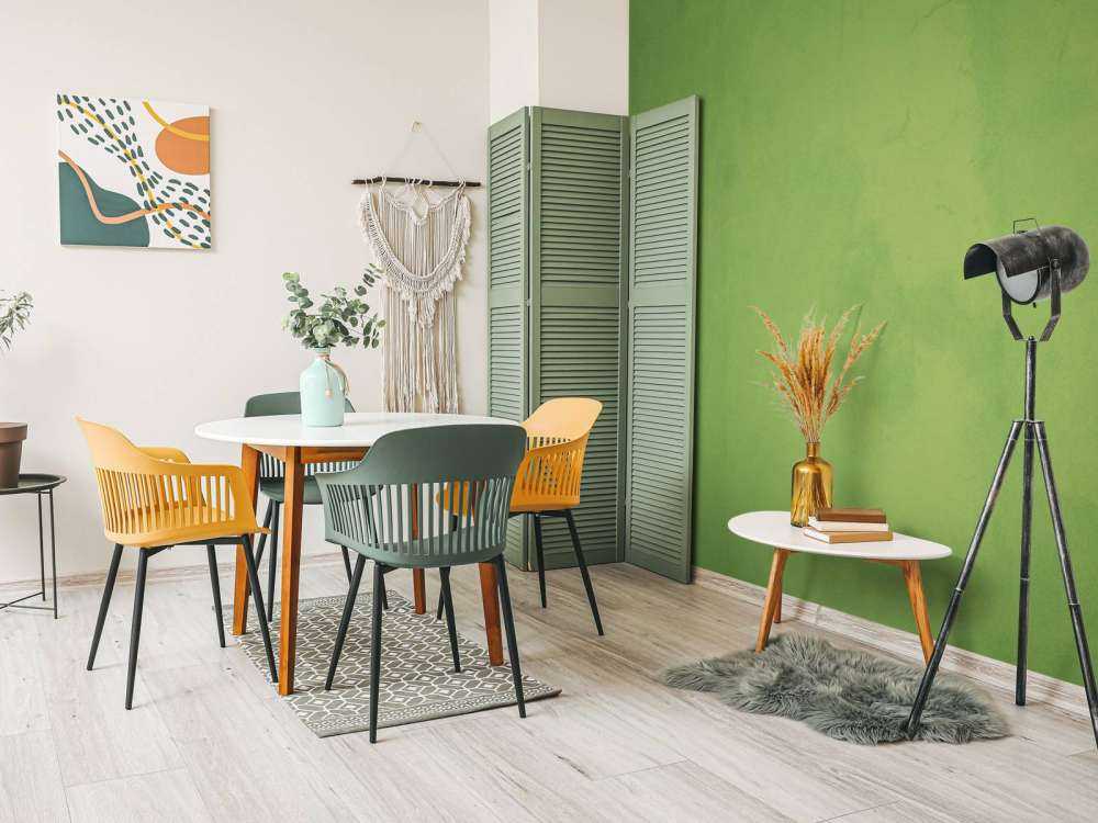 Calcestruzzo verde avocado