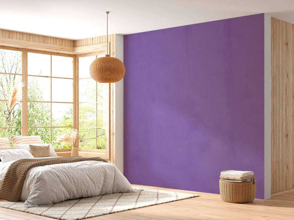 Calcestruzzo viola lilla francese