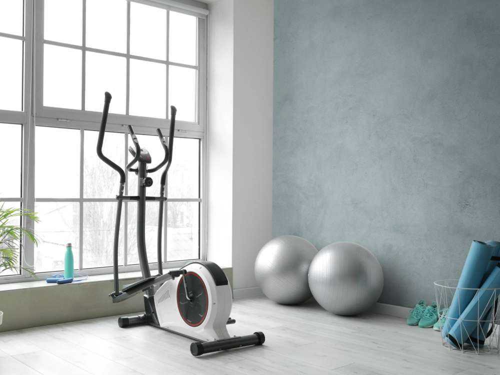 Calcestruzzo con sfumature di verde