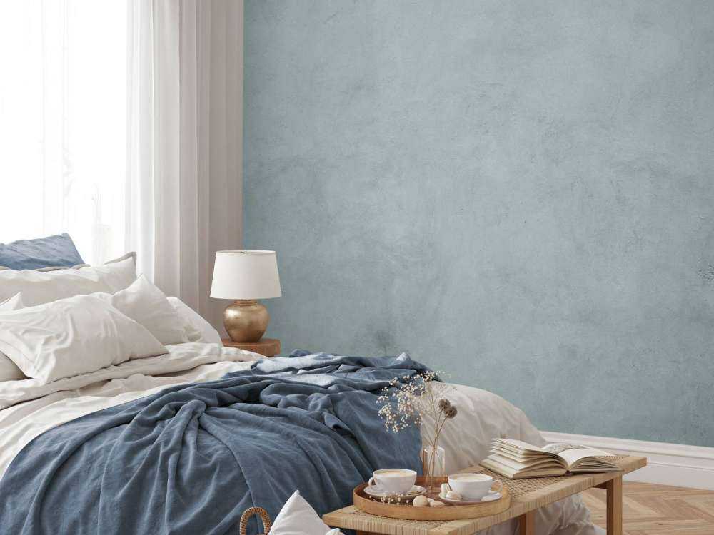 Calcestruzzo con sfumature di verde