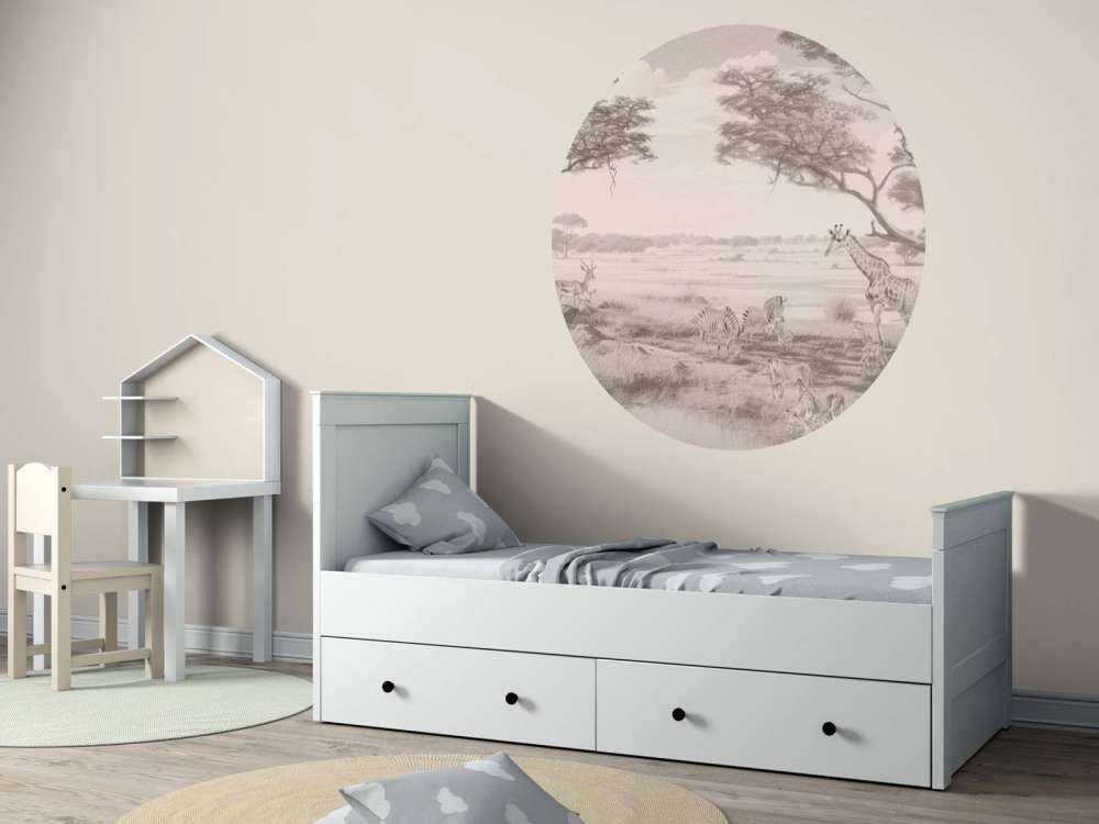 Savana luogo di riposo