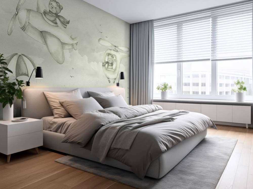 Piloti di orsi in verde