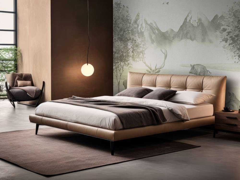 Foresta con animali in verde