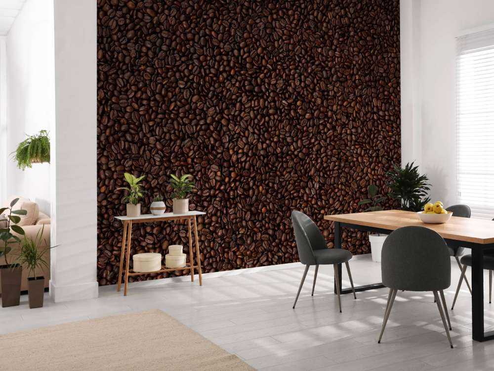 Chicchi di caffè tostati