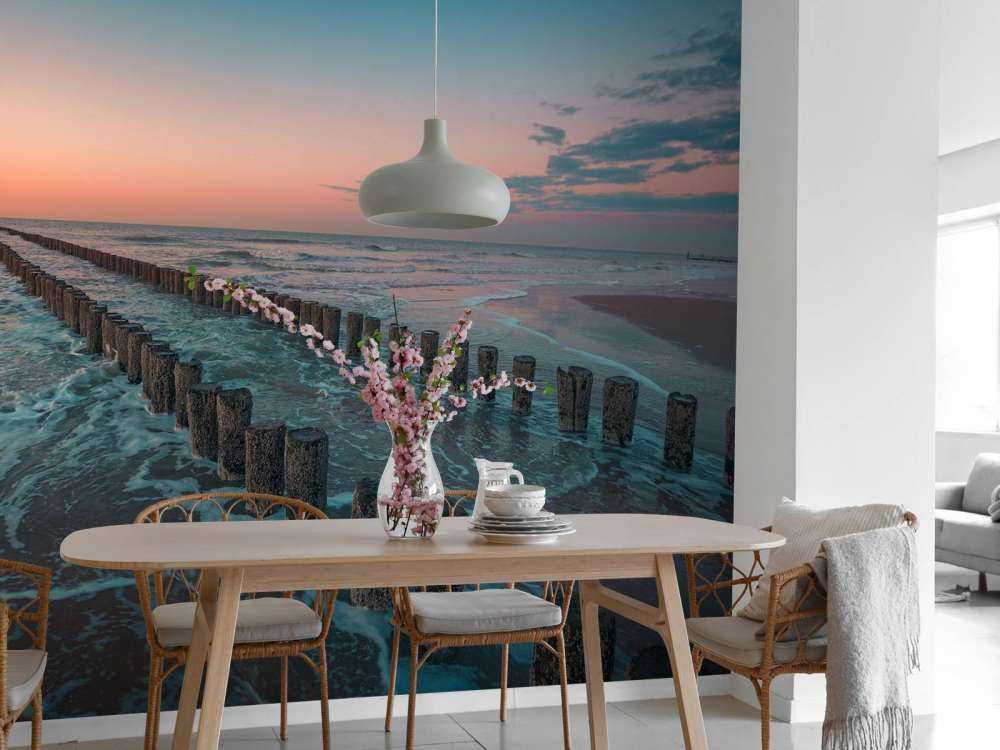 Frangiflutti al tramonto