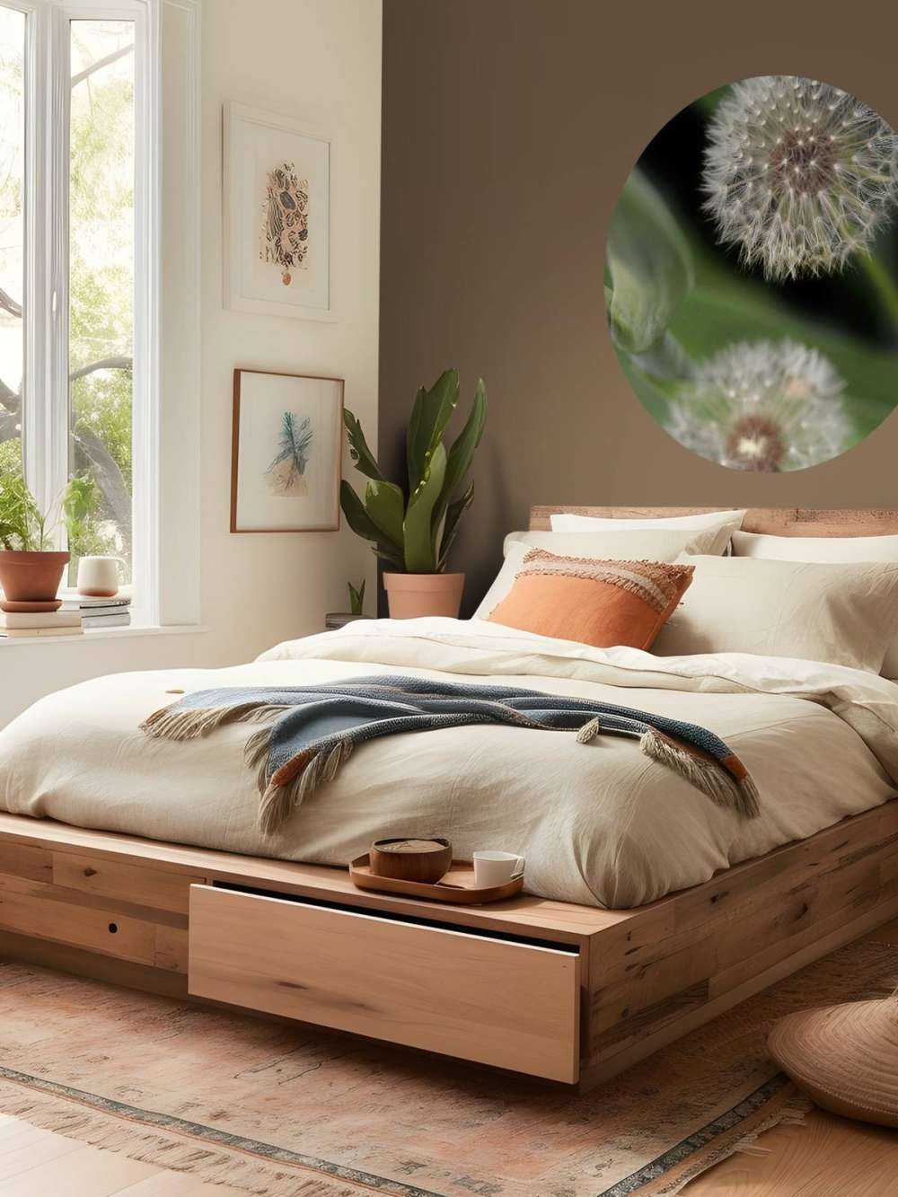 Denti di leone ravvicinati