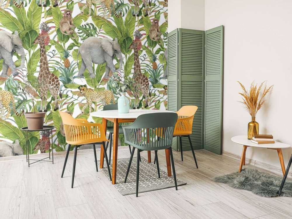 Animali esotici selvaggi