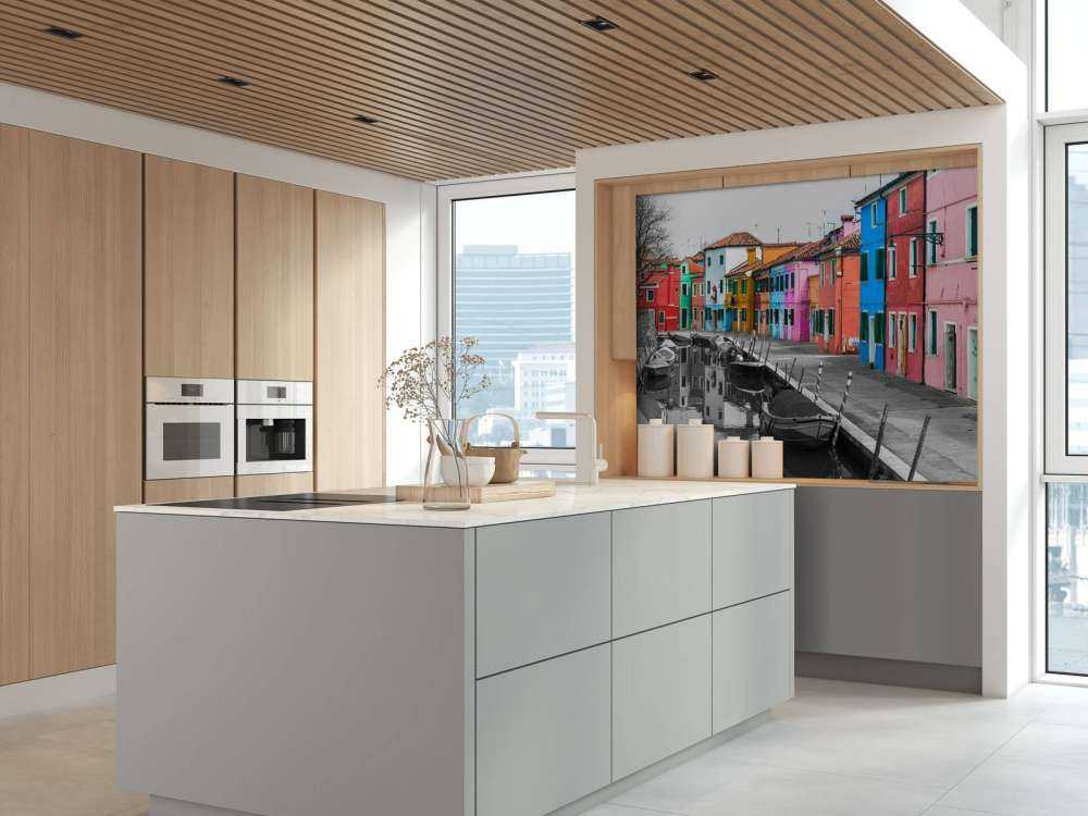 Case di pescatori colorate