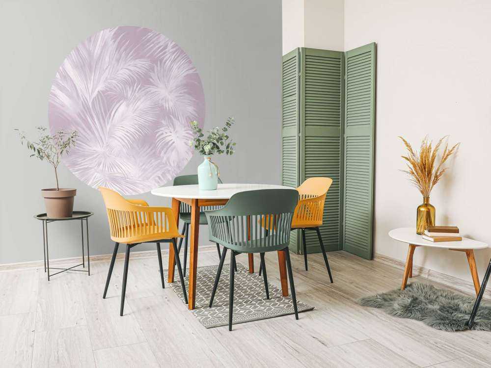 Palm Extravaganza Rosa