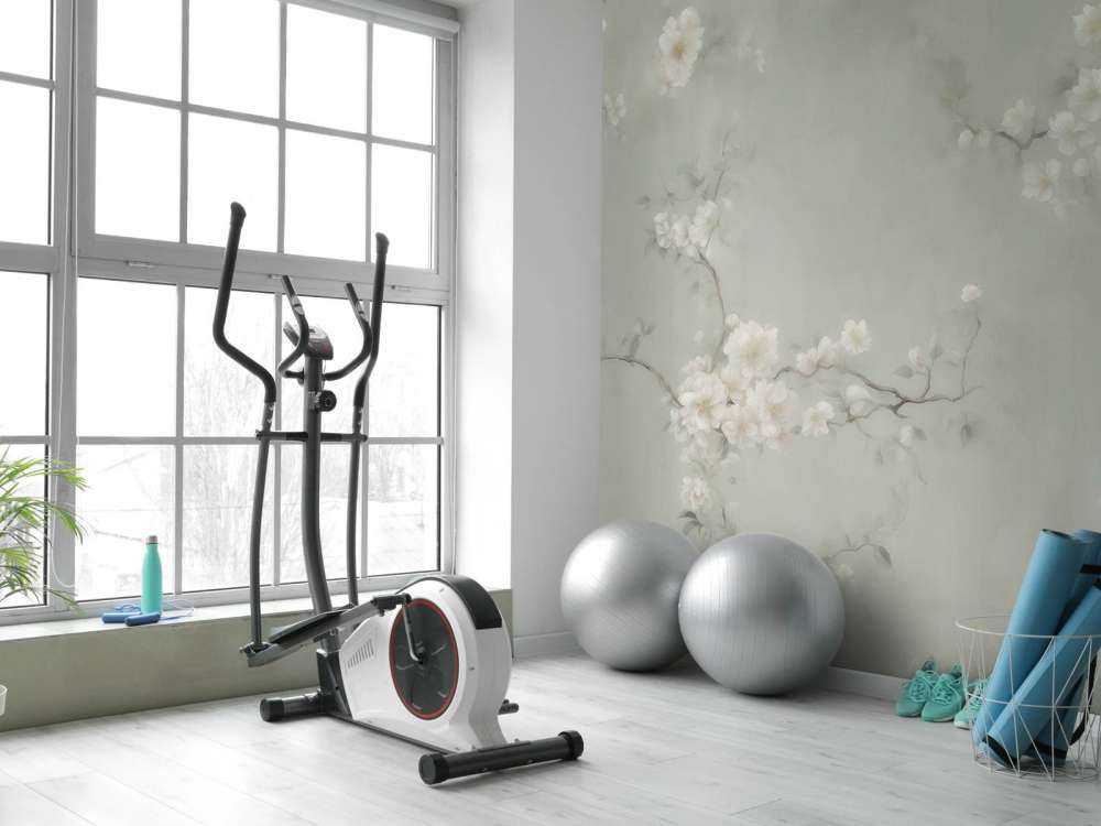 Rami Incantevoli di Fiori Verdi