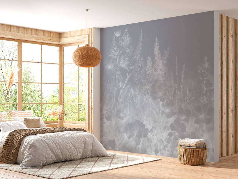 Giardino inglese tenero - grigio