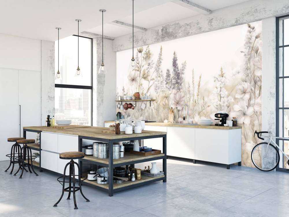 Giardino inglese tenero - arancione