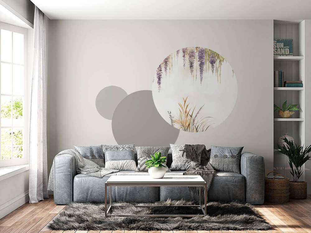 Glicine e Graminacee Blu