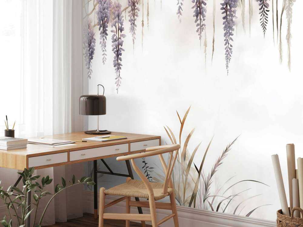 Glicine e Graminacee Beige