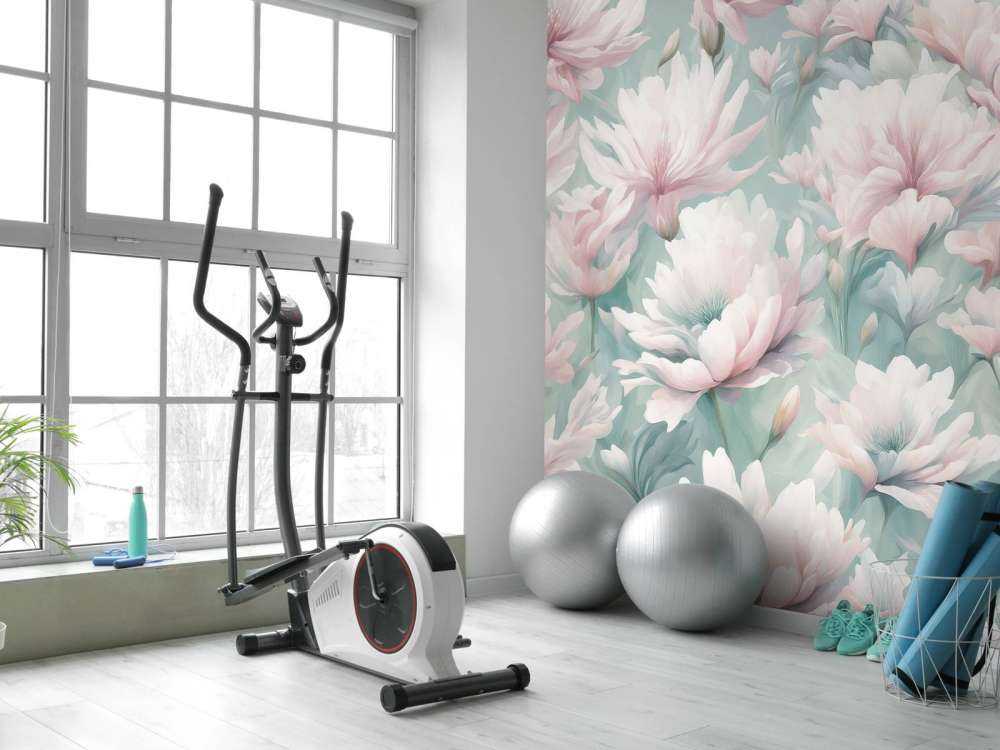 Mattina mite Verde Menta