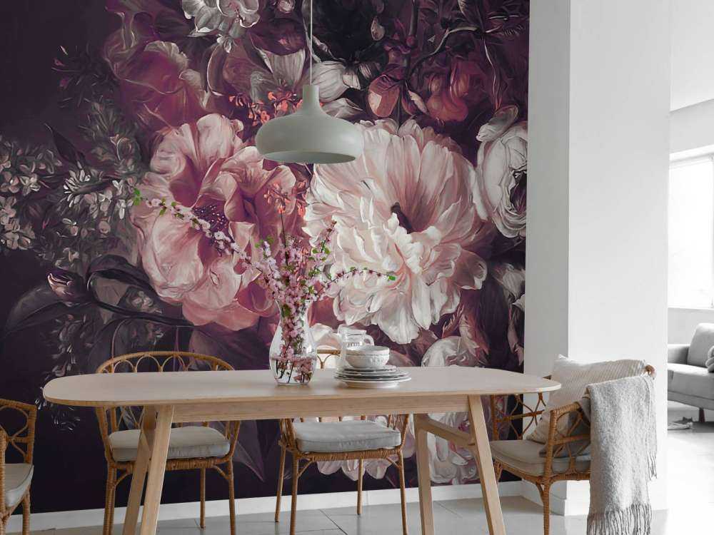 Bouquet con lilla rossa