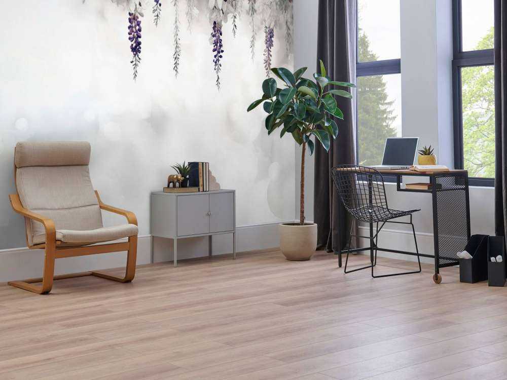 Gentile Giardino di Glicine Grigio