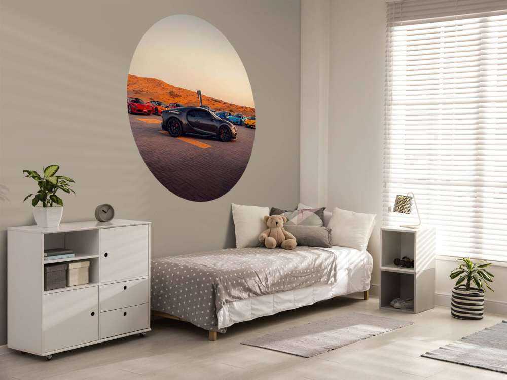 Bugatti Chiron e amici