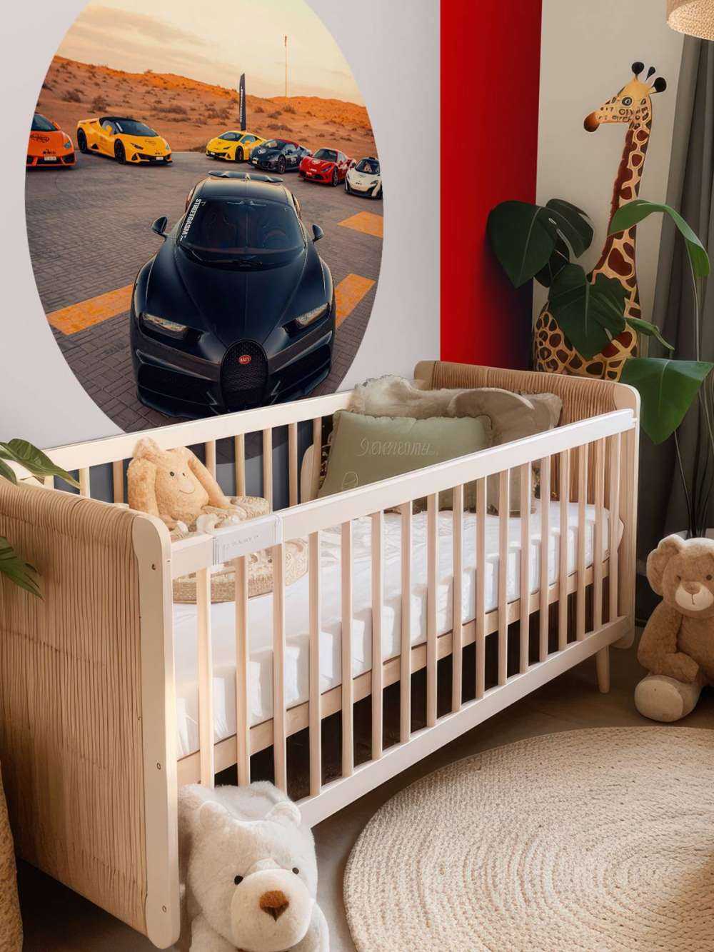 Hypercar al tramonto