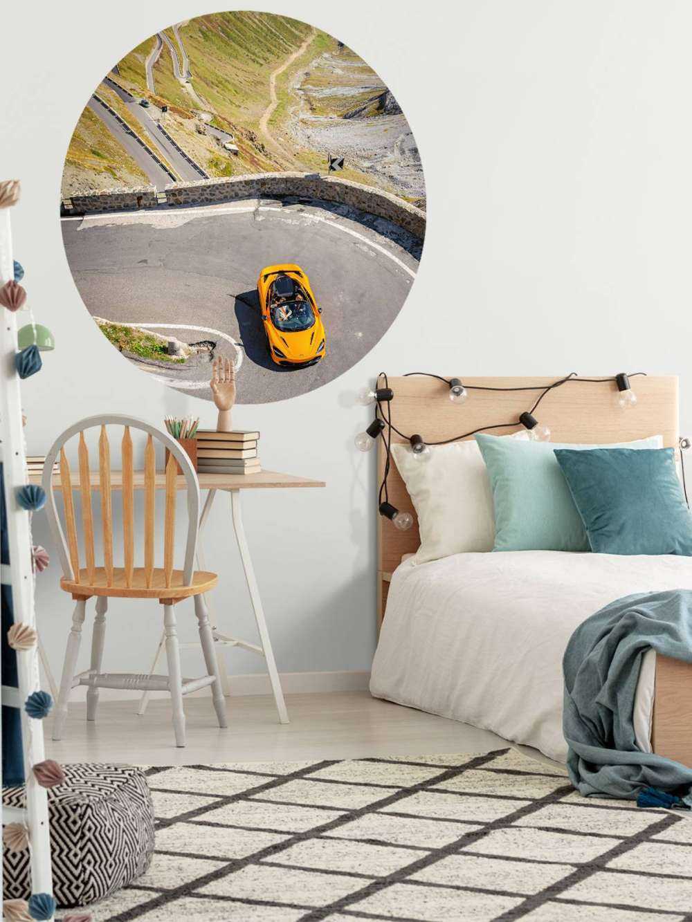 McLaren op Stelviopas - colore