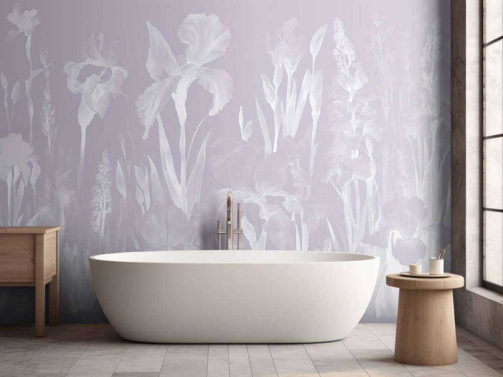 Felice Primavera Viola Sfumato