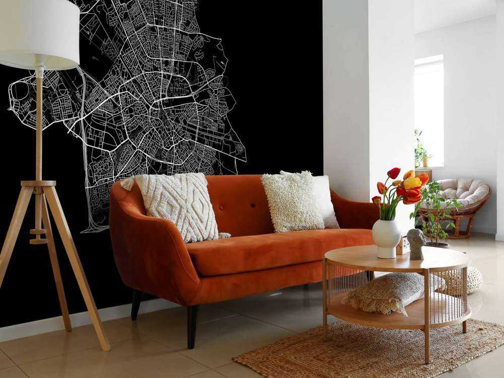 Mappa di Eindhoven, nero