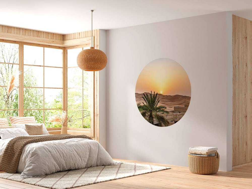 Abu Dhabi al tramonto