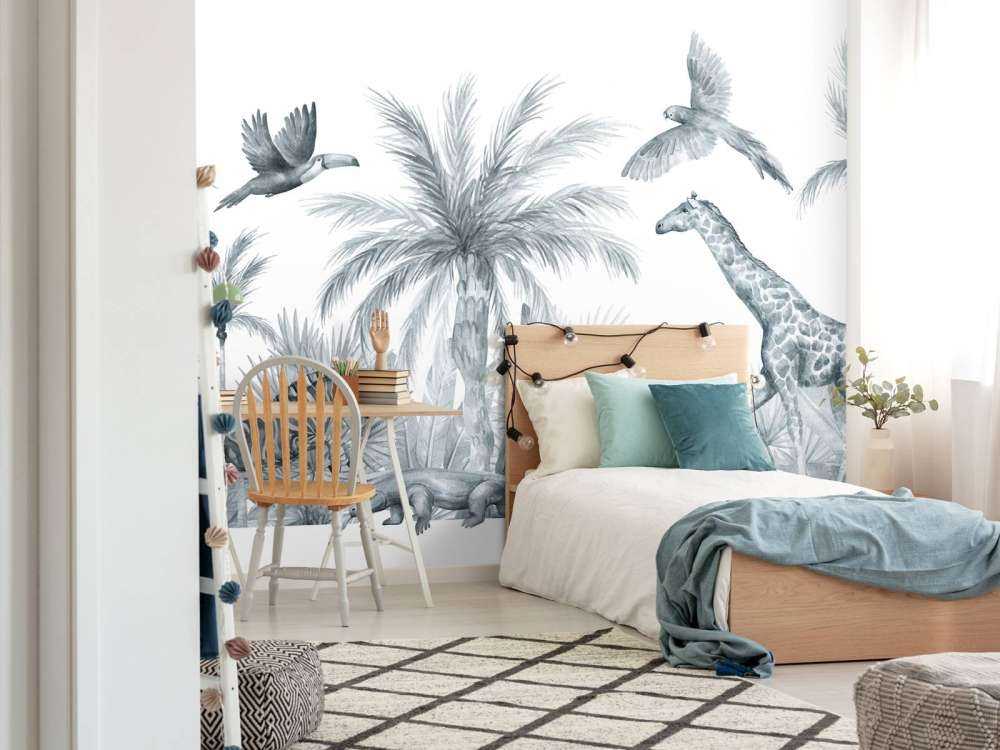 Animali della giungla vintage