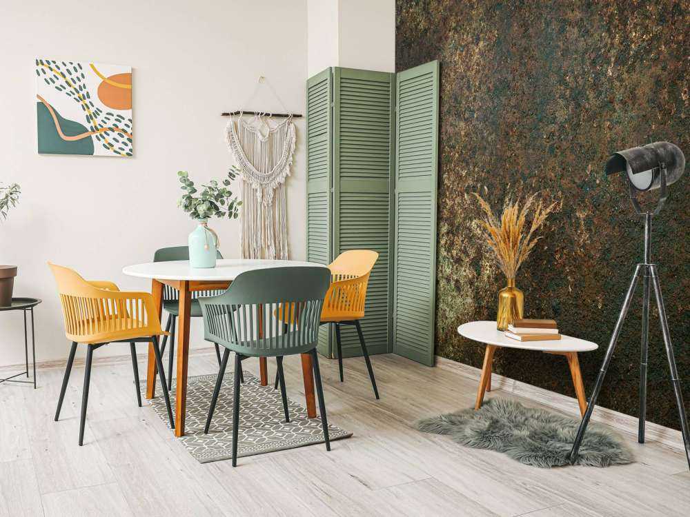 Struttura della ruggine ossidata