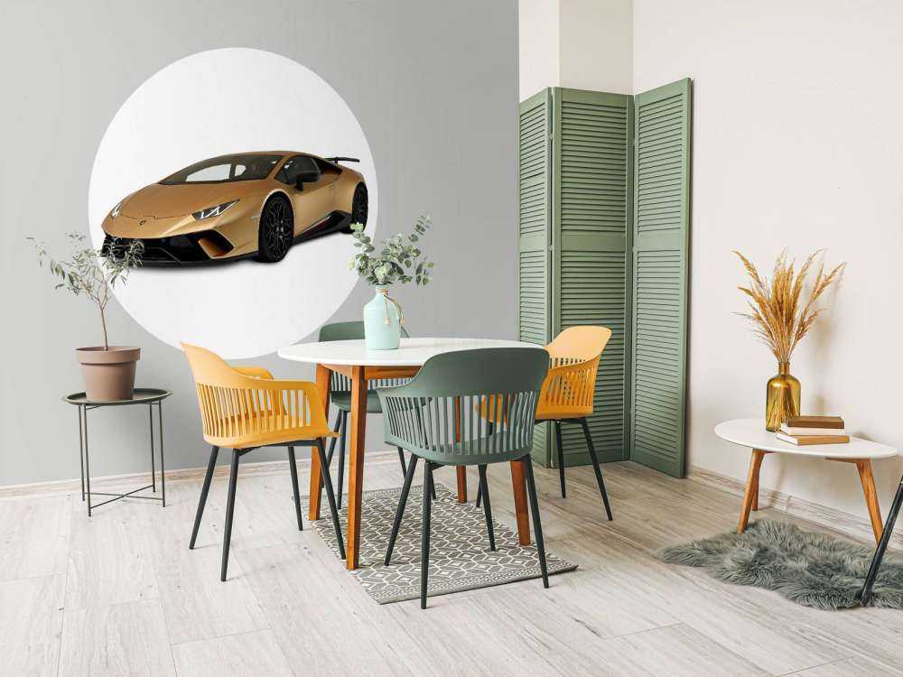 Lamborghini Huracán - Anteriore destro, bianco