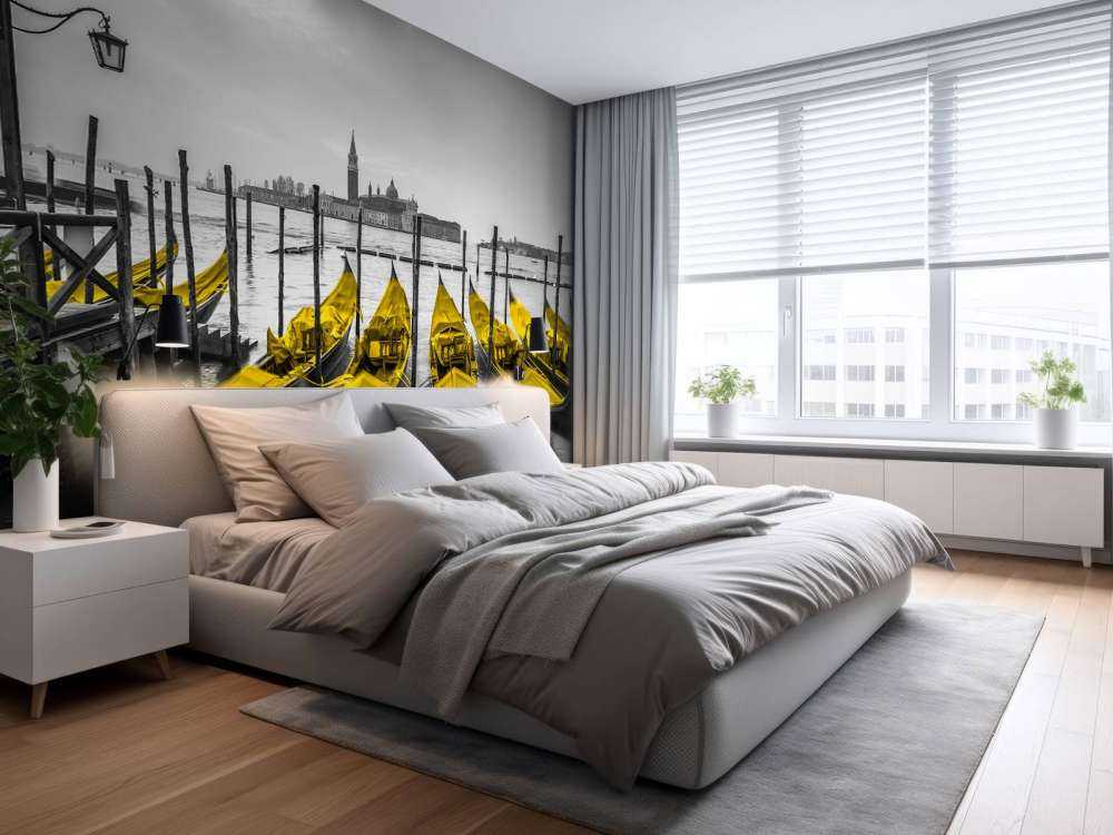 Gondole lungo il canale