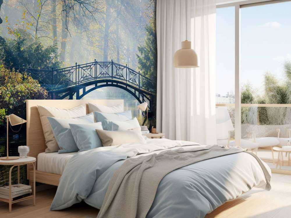 Ponte vecchio in autunno