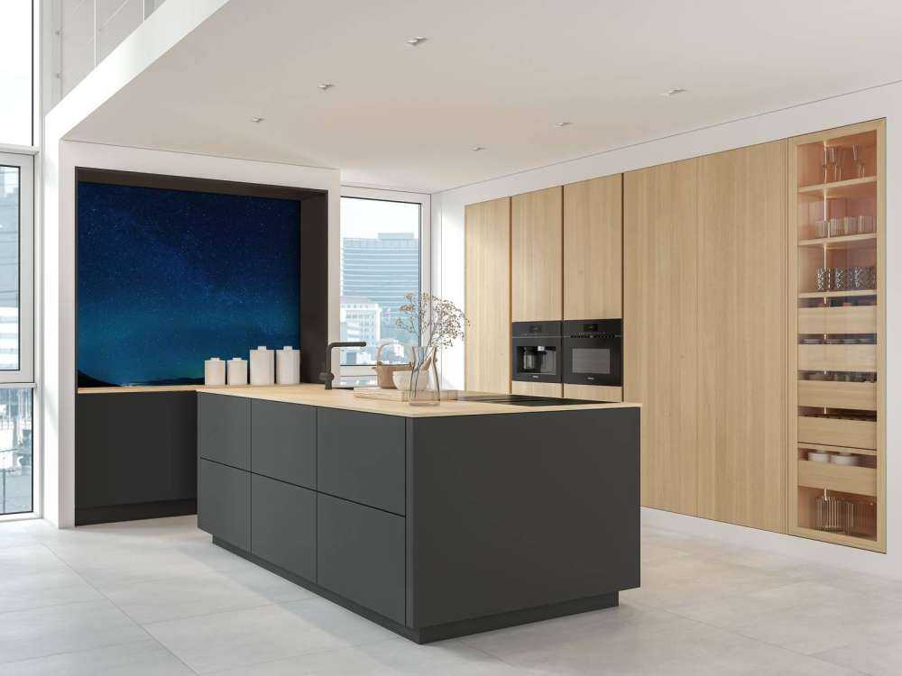 Cielo stellato con l'aurora boreale