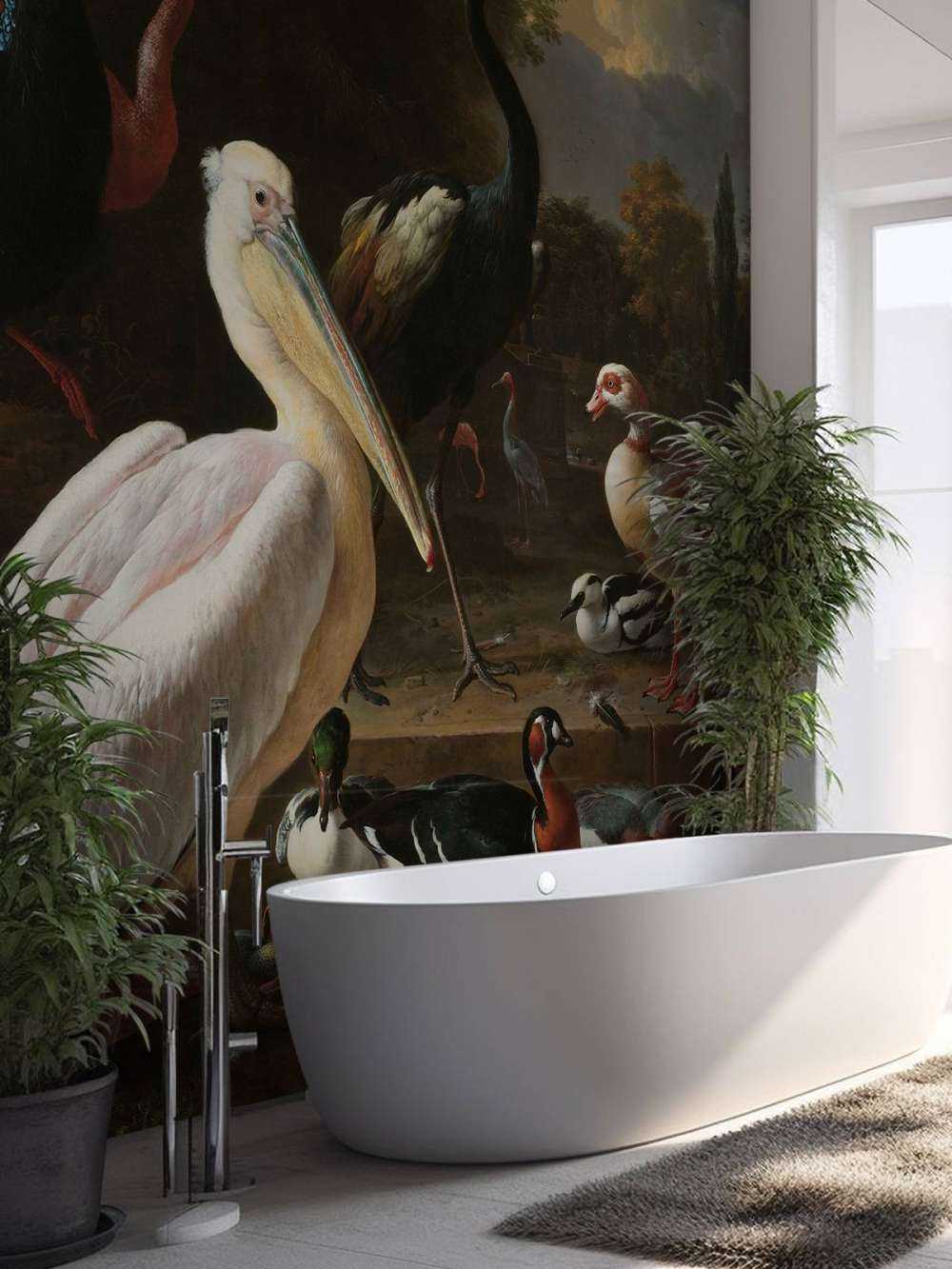 La piuma galleggiante