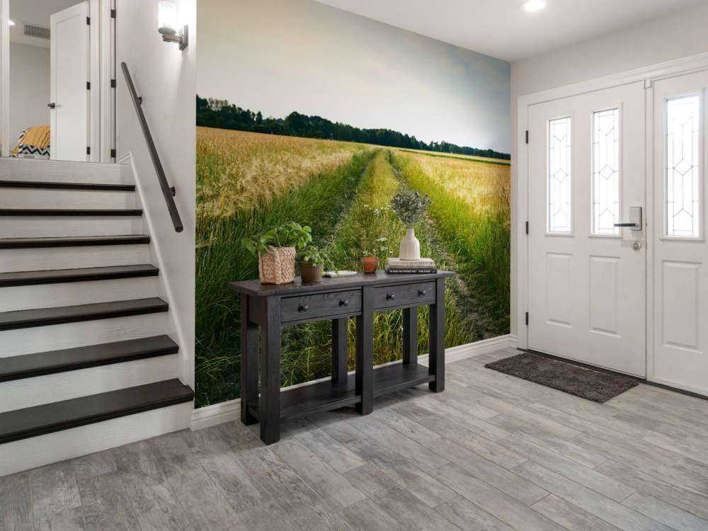 Pista in Wheatfield 