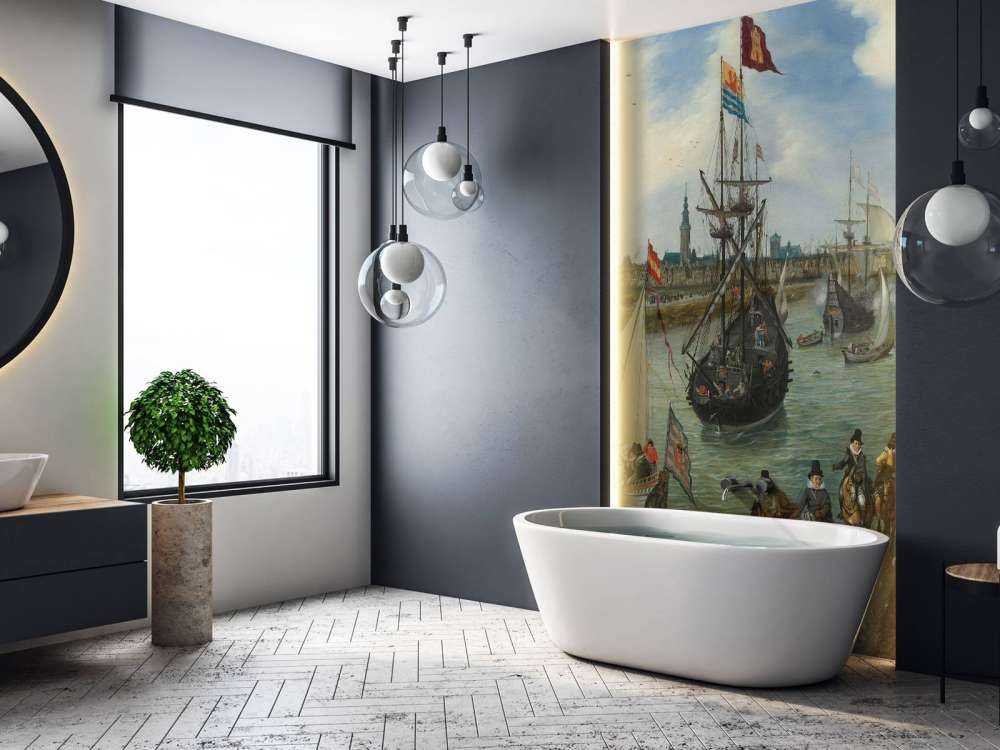 La partenza di un dignitario da Middelburg