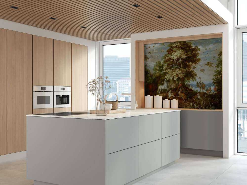 Orfeo incanta gli animali con la sua musica