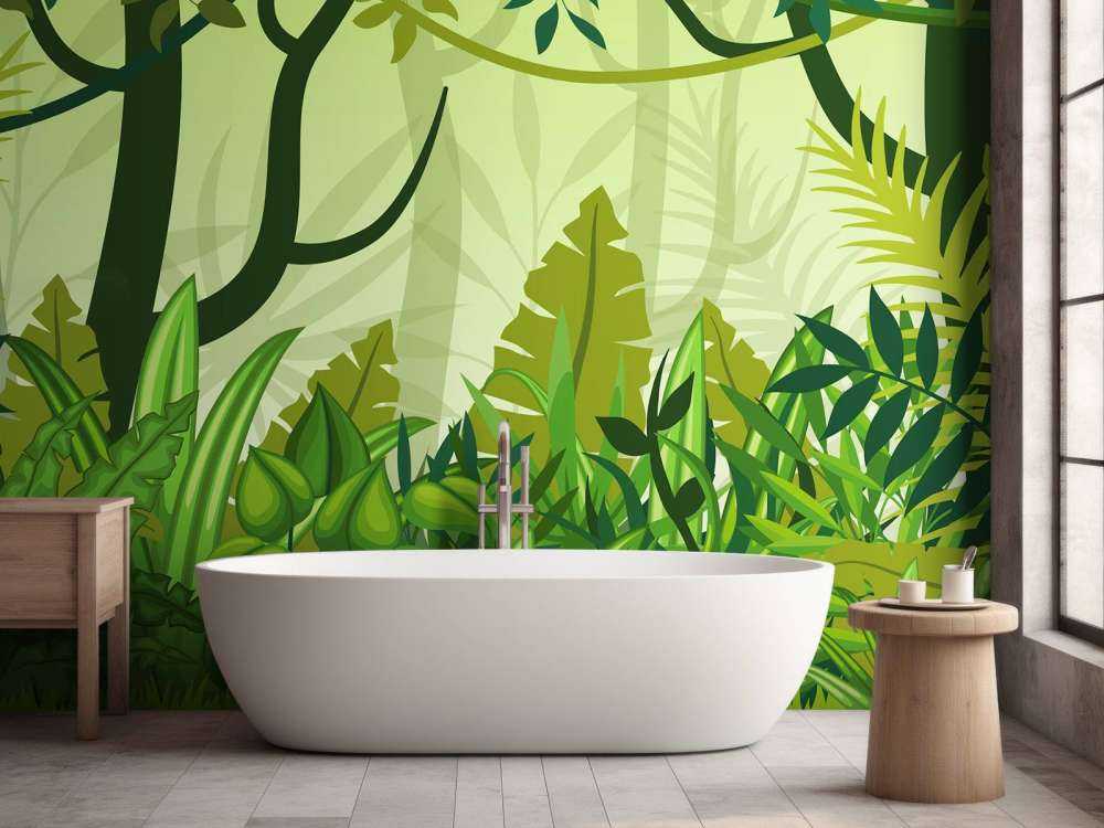 Illustrazione della giungla