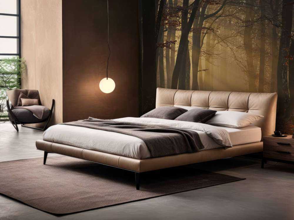 Misteriosa foresta d'autunno