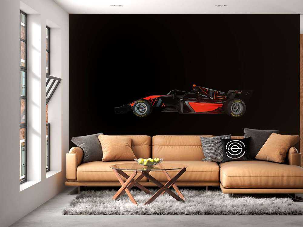 Formula 3 - Lower side view - dark