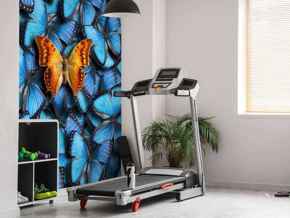 Composizione a farfalla