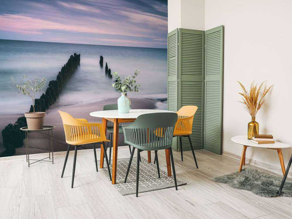 Crepuscolo sul Mar Baltico