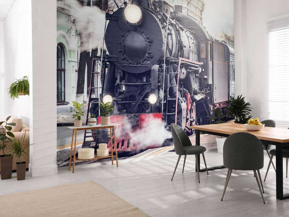 Treno a vapore a vapore