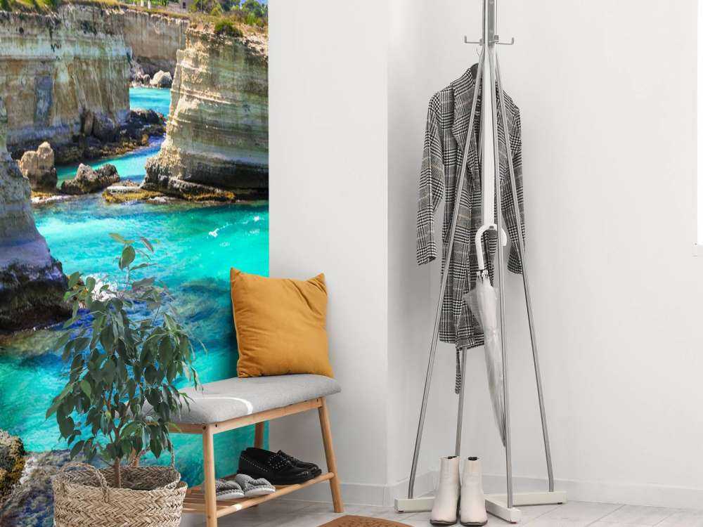 Formazione rocciosa sulla costa