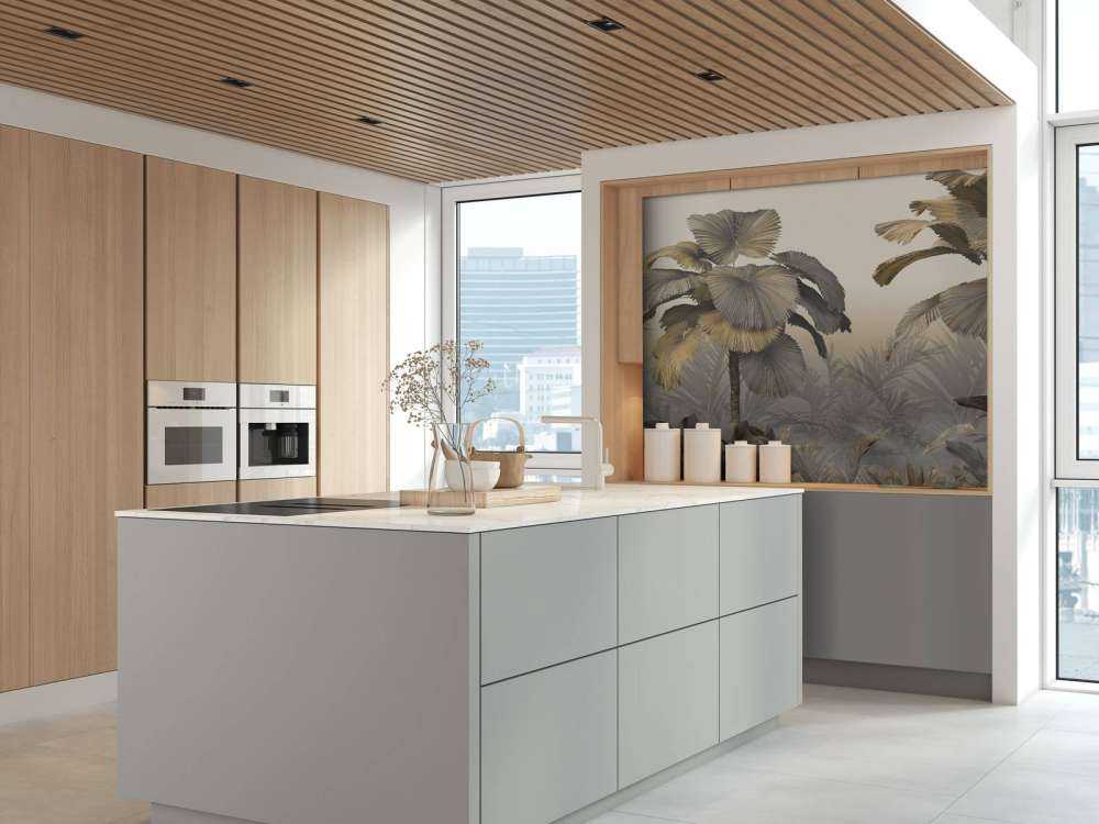 Magnificenza Tropicale Nebbiosa