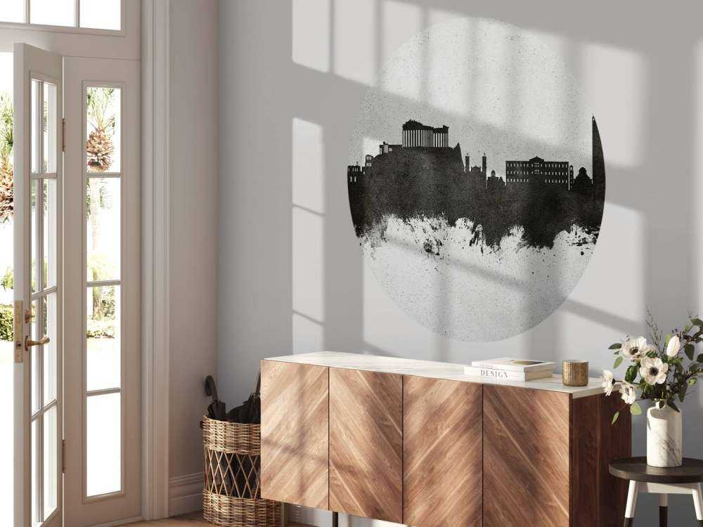 Acquerello skyline, Atene