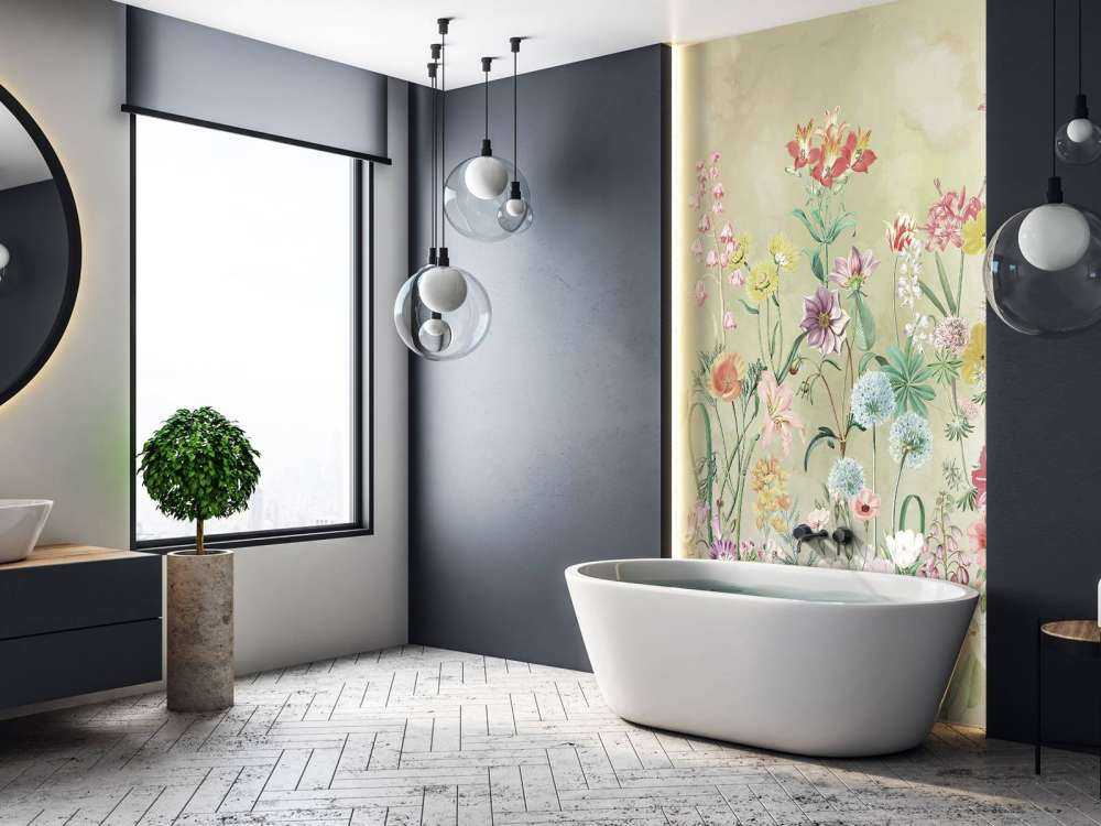 Sinfonia di Fiori Selvatici Pastello