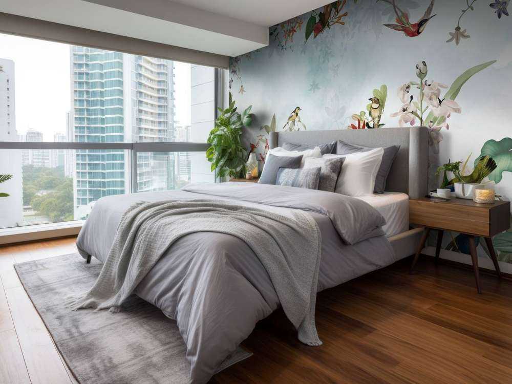 Brick Wall in Garden 2