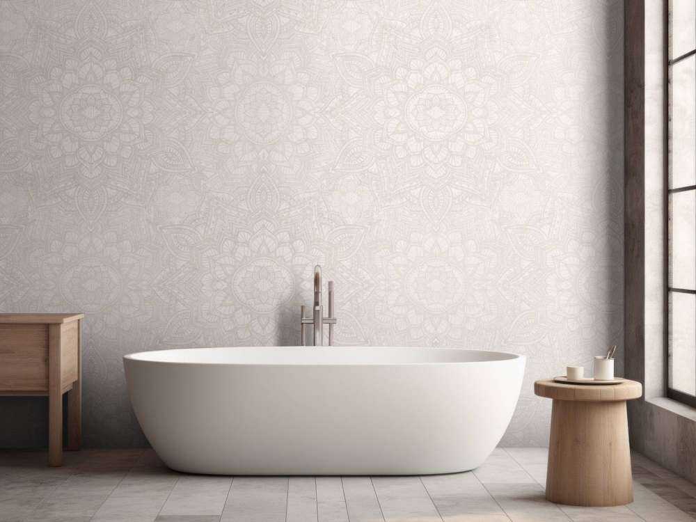 Mandala Boho Golden - sabbia